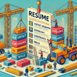 Blog post featured image resume construction