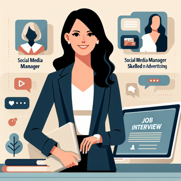 Advertising In A Social Media Manager Job