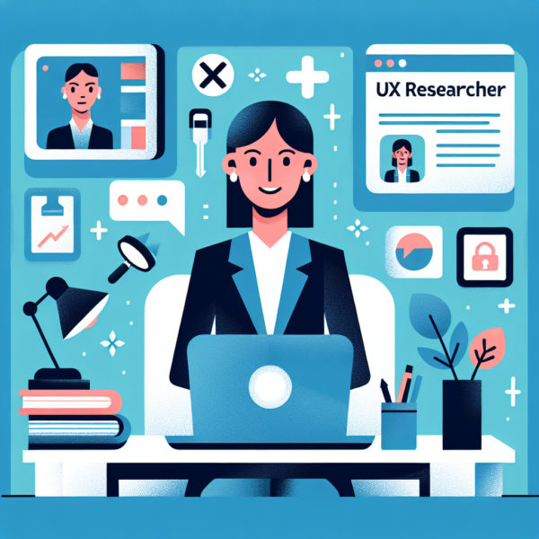 Branding In A UX Researcher Job