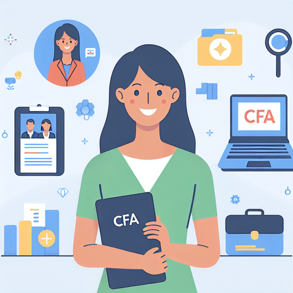 CFA In A Finance Manager Job