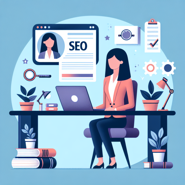 Digital Marketing In A SEO Specialist Job