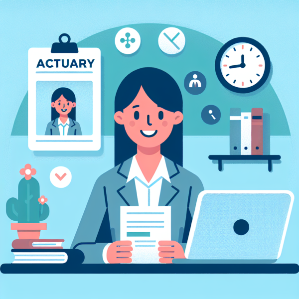 Financial Analysis In A Actuary Job