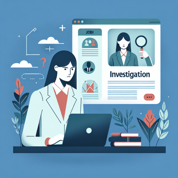 Investigations In A Financial Analyst Job