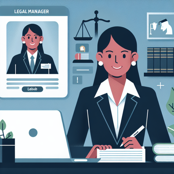 Legal Manager