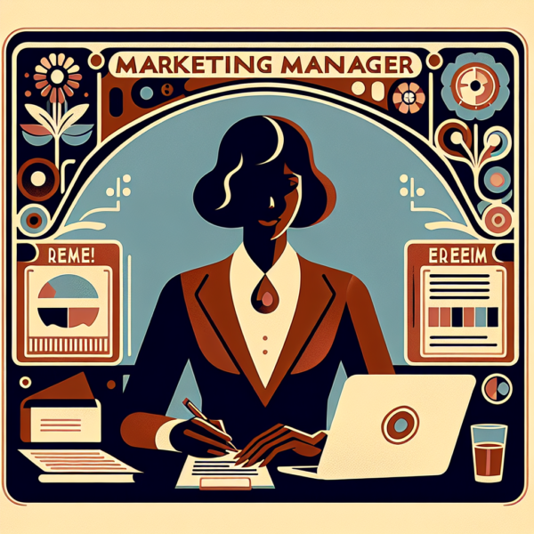 Marketing Manager