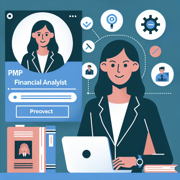 PMP In A Financial Analyst Job