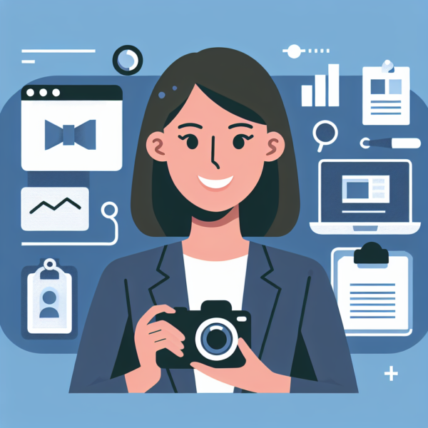 Photography In A Marketing Manager Job