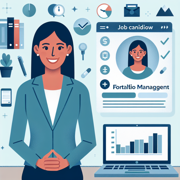 Portfolio Management In A Finance Manager Job