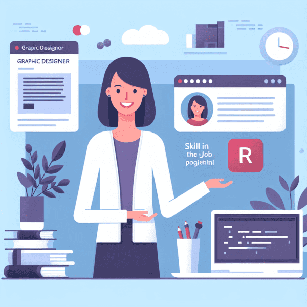 R (programming Language) In A Graphic Designer Job