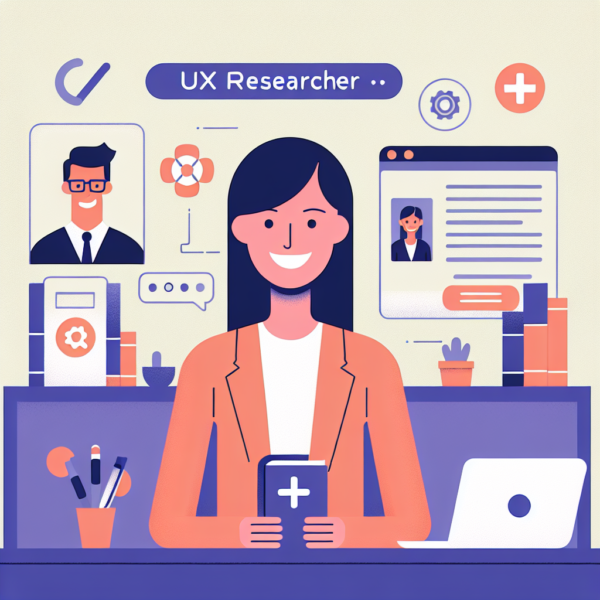 Research Methods In A UX Researcher Job