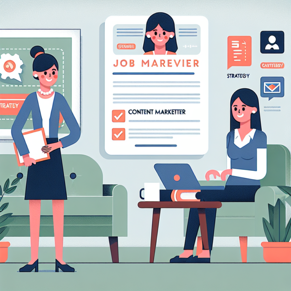 Strategy In A Content Marketer Job