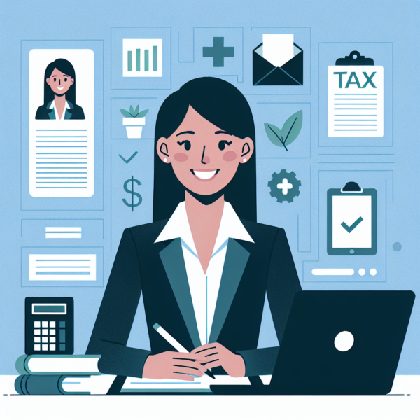 Tax Preparation In A Accountant Job